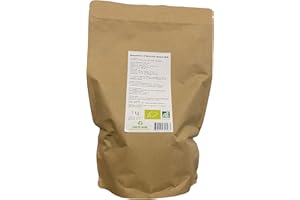 SANTE BIO EUROPE Amandons de Noyaux d'Abricot Amers Bio - 100% Naturel - Issus du Commerce Équitable - Riche en Minéraux, Acides Aminés et Vitamines B17-1000 g