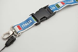 IDM Keyholder, Lanyard, Schlüsselband Italien, Italia, Italy