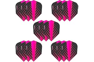 Harrows Quantum Dart Flights | 5 x sets Darts Flights (15 Flights Total) I 100 Micron Dart Flights I Premium Extra Strong Made in UK I Professional Darts Accessories