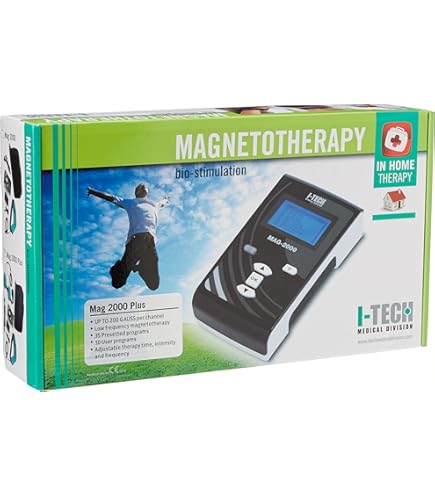 EUROAGE Magnetoterapia CEMP BF+HF XMULTI - Apparato Con Fascia Per Trattamenti Domestici - Foto 8