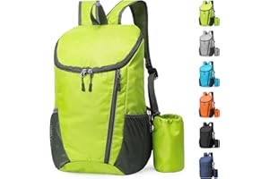 Yoolly Lightweight Foldable Backpack, Small Hiking Rucksack, Waterproof Packable Backpack for Men Women Kids, Durable Rucksack for Outdoor Sport Travelling Hiking Camping Biking Walking