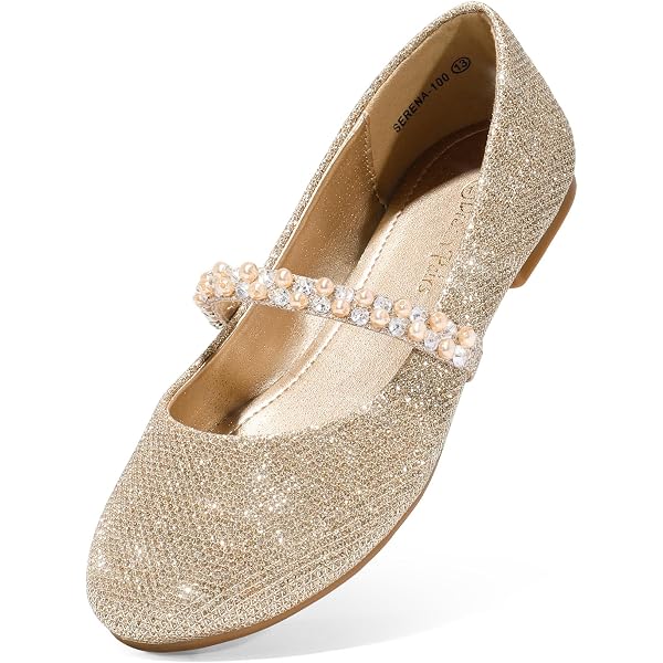 Petites Filles Chaussures en Cuir PU Nouvelles Chaussures de Danse