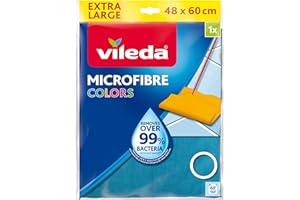 Vileda Colors Serpillière Microfibre