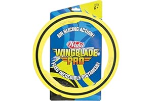 WAHU GL31170.012 Wingblade Pro Outdoor Flying Ring mit weichem Griff für Jungen und Mädchen ab 6 Jahren, Mehrfarbig