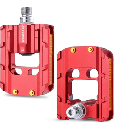 Pedale Pieghevole XLC PD-F01 Per Bici - Con Riflettori Omologati Stradali - Foto 10