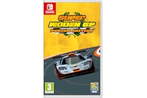 FUNBOX MEDIA Super Woden GP Podium Edition (Nintendo Switch) Game