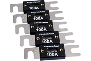 Conext Link ANL100-5 Nickel 100 Amp ANL Fuse 5 Pack