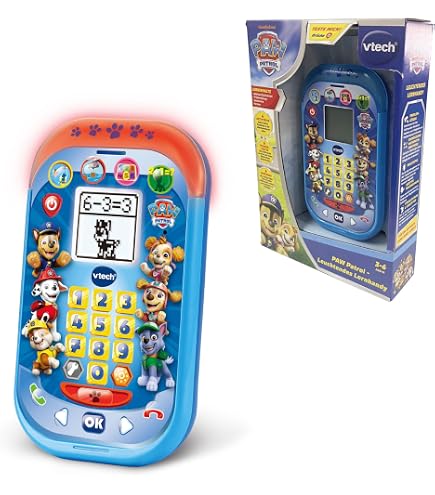 Pat Patrouille - Le Smartphone Éducatif