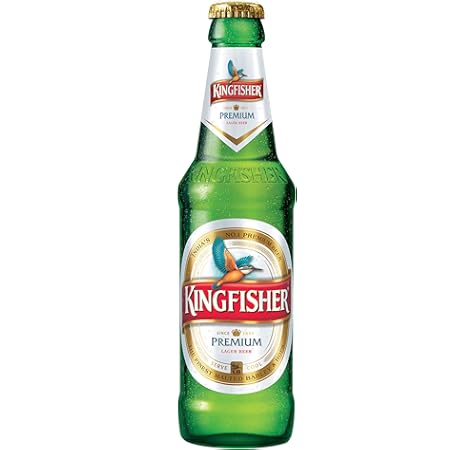 Kingfisher Premium Indian Lager Beer 24 X 330 Ml 4 8 Abv Amazon Co Uk Grocery