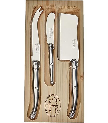 Jean Dubost Steakmesser Set – 4 Stück Mit Kupferbeschichtung, Gezahnte Edelstahlklingen