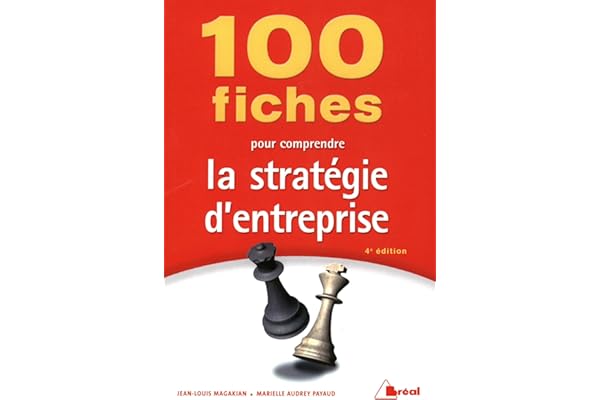 100 fiches pour comprendre la stratégie d'entreprise