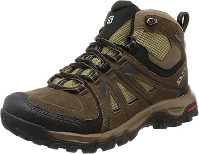 salomon mens tibai gtx mid boot
