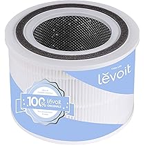 Core 400s Filtro di ricambio compatibile con purificatore d'aria LEVOIT Core 400s-rf e Core 400s purificatori d'aria con filtri H13 True HEPA per allergie domestiche, confezione da 1