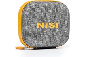 NiSi Okrągły kosz filtrujący, Szary, Caddy - Maximal 62mm Zirkulare Filter, Kompaktowe