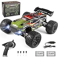 HAIBOXING Ferngesteuertes Auto 1/18 RC Car Hailstorm, 4WD All Terrain High Speed Racing Auto 36 kmh, 2,4 GHz RC Truck 4X4 Off