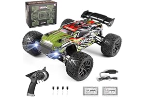 HAIBOXING Remote Control Car 1/18 RC Car Hailstorm, 4WD All Terrain High Speed Racing Car 36 km/h, 2.4 GHz RC Truck 4X4 Offroad Waterproof Electric Powered