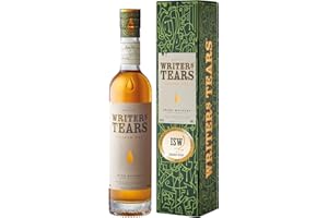 ‎WRITERS TEARS Writers’ Tears Copper Pot Irish Whiskey – ISW 2023 Grand Gold prämierter Whiskey – Single Pot Still & Single Malt, dreifach destilliert, nicht getorft, 0,7 l / 40 % vol