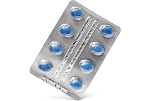 BRN FACTORY 16 compresse blu ad alto dosaggio per uomo. Ingredienti attivi a base naturale. Nessun additivo sintetico. Risultati desiderati - Più forti e più veloci. (Supplement flav. i)