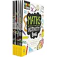 STEM Starters for Kids 8 Activity Books Collection Set (Science, Robotics, Geology, Technology, Biology, Meteorology, Engineering & Maths)