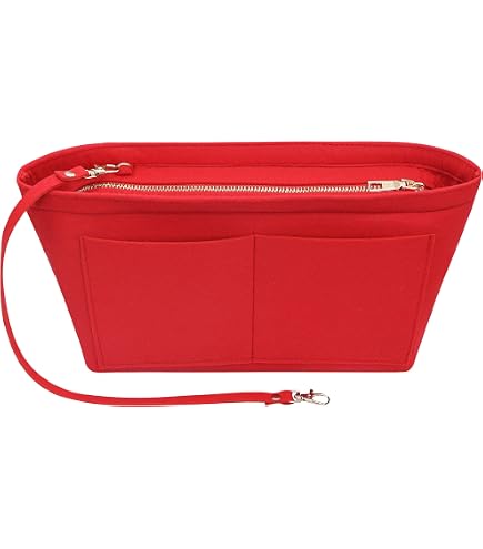 Damen Handtaschen-Organizer Von SamGreatWorld – Faltbarer Einsatz Mit Vielen Fächern Für Ordnung In Der Handtasche