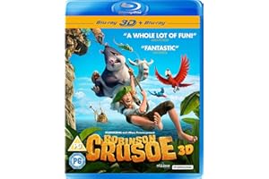 Robinson Crusoe 3D [Blu-ray] [Region B]