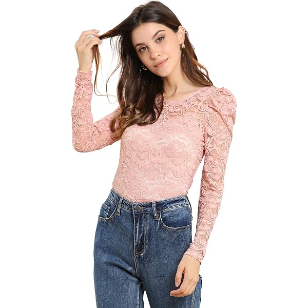 Pull Femme Léger Et Ample - Manches Longues - Coupe Tunic - Tissu Stretch - Coloris Uni - Printemps/automne - 9
