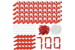 DOG'S BOOTY 700 Pièces Croisillon Carrelage Autonivelant Kit Carrelage Calle de Nivellement pour Carrelage Nivellement Carrelage Croisillon Autonivelant 3mm Pour Carrelage Carrelage Sol Carreaux de mur