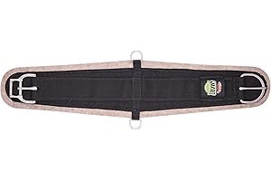 Weaver Leather Laine mélangée doublée de Feutre Smart Cinch, Droit,