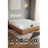 MOBYAT Micado Micado Double Soft Pocket Yaylı Yatak (160x200)