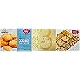Karachi Bakery Osmania Biscuits, 400 Gram, Triple Delight Fruit Biscuit With Chocolate And Cashew, 600 Gram