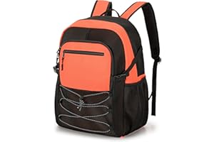 Fasrom Bolsa de playa de malla Mochila con bolsillo para objetos húmedos Bolsa de playa grande con cremallera para natación, viajes y gimnasia