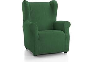 Martina Home Emilia Funda Sillón Orejero, Tela, Botella, 33x8x42 cm