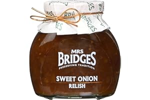 Mrs Bridges Sweet Onion Relish, 300 ml
