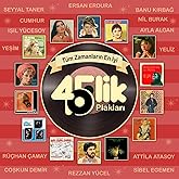 T&uuml;m Zamanların En İyi 45'lik Plakları Plak, T&uuml;rk Pop M&uuml;ziği Koleksiyonu, Vinyl