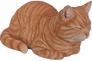 Vivid Arts Ginger Dreaming Cat Resin Ornament