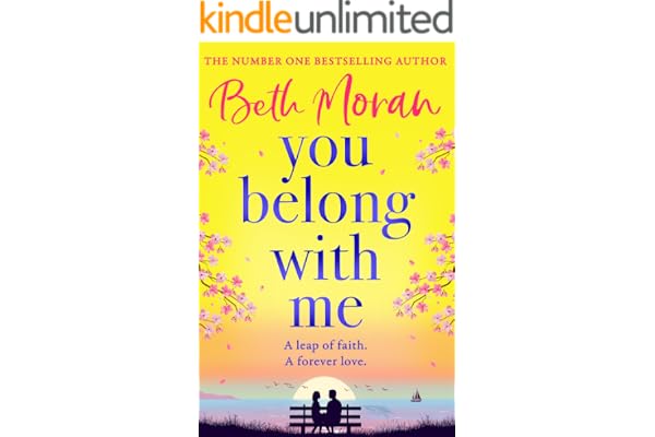You Belong With Me: A BRAND NEW heartwarming romance from Beth Moran for 2026 cover art