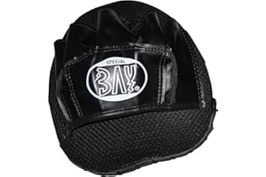 ‎BAY BAY® LEDER-PU "1x SINGLE DRIVE" Pratze, Handpratze, vorgekrümmt, 1 Stück, schwarz, Pratzen, krumm, je Stück, Schlagpolster Herren Lady Frauen Damen Mädchen Kinder Schlagkissen Trainerpratzen Schlagpratzen Schlagmitts Mitt Mitts Coachingpratzen Kickboxen Karate Taekwondo Muay Thai Thaiboxen MMA Tae Kwon Do Handschlagpolster gekrümmt Boxen Boxtraining Boxsport