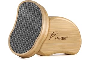 FVION Nano Glass - Eliminador de callos para los pies, eliminación de callos en húmedo y seco, lima profesional para el cuidado de los pies, muy eficaz, pies suaves