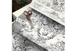 Vintage Toile Scented Drawer Liners From Scentennials (Gardenia)