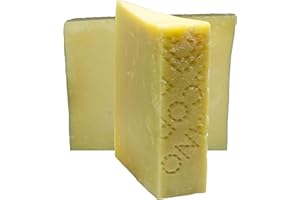 Food-United PECORINO ROMANO DOP Italienischer Schafskäse Hartkäse formaggio-pecorino-tradizionale-italiano ca. 0,5 KG g.U. am Stück mit würzig leicht-pikanten Geschmack (3x 450g)