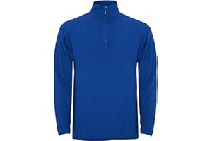 24 JOYAS Forro Polar Intantil de colores con cuello alto y media cremallera - Prenda de abrigo Interior para niños cómoda, suave, cálida y de tacto agradable