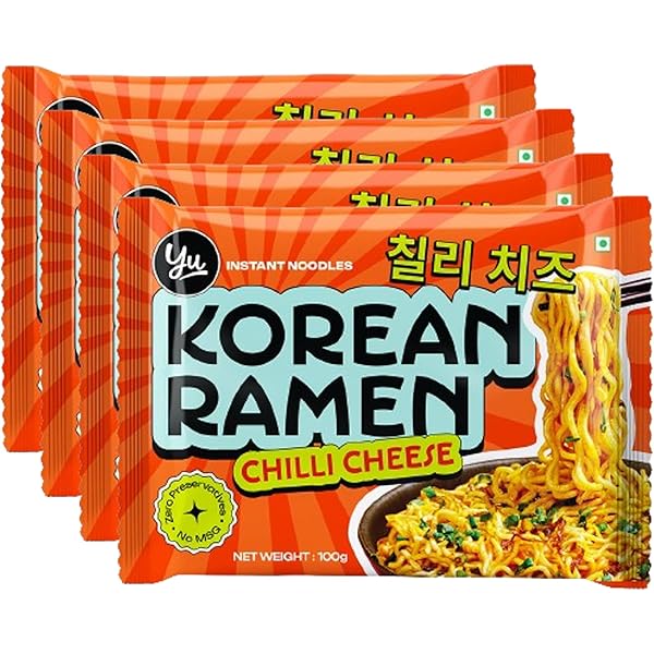 Masterchow K-chow Korean Veg Instant Ramen Noodles - 92g : Amazon