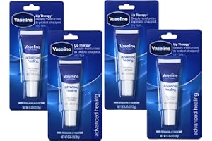 Vasel Lip Therapy Läpp Vaseline 4 tuber 10 g
