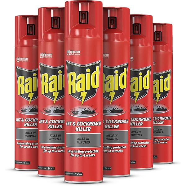 Does The Raid Flying Insect Spray Kill Roaches, And If I, 55 OFF