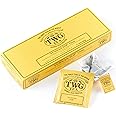 TWG Tea | Yunnan FOP | Black Tea | Earthy Suave Aftertaste | 15 Hand Sewn Cotton Tea Bags | Gift Set