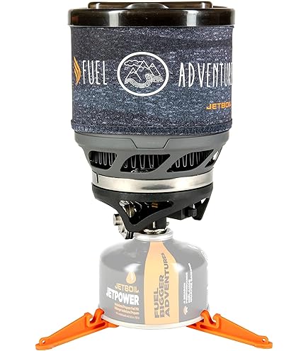 Réchaud Jetboil Zip Noir Carbon – Ultra-rapide Pour Camping, Bivouac Et Randonnée – Neuf
