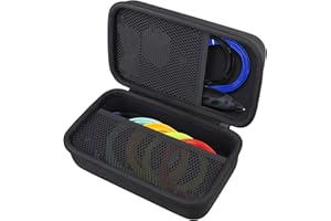 co2CREA Cassa di stoccaggio per set penna di stampa 3D, portatasche in rete per SCRIB3D P1 / MYNT3D Super / PIKA3D Super / 3Doodler Start penna di stampa 3D e ricarica filamento