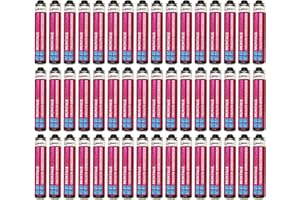 dubaust MSP24 Mousse de montage pour pistolet 750 ml - Mousse de remplissage en polyuréthane - Haute isolation acoustique - Isolation thermique B2 (sans nettoyant/sans pistolet à mousse, 48 x 750 ml)