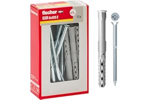 Fischer Tasselli prolungati SXR 8X100 Z Y per Telai, Impalcature, Canaline, Soffitti, Serramenti 509744