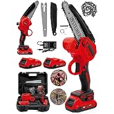 Steiner Alman 198 Vf 10 Ah 25 Cm Bakır Sargılı Ak&uuml;l&uuml; Dal Kesme Budama Testere Bı&ccedil;kı Makinesi Kırmızı